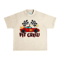 Sandshell pit crew boys birthday race car Urban Heavy Tee - MaliasSmallBusiness