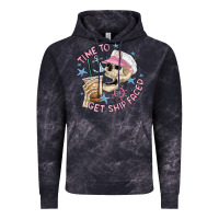 Cloud Black time to get ship faced Vintage Hoodie - MaliasSmallBusiness