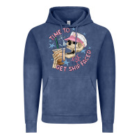 Vintage Denim time to get ship faced Vintage Hoodie - MaliasSmallBusiness