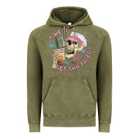 Vintage Olive time to get ship faced Vintage Hoodie - MaliasSmallBusiness