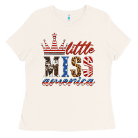 Bone little miss america Ladies Tee - HRA Design Shop