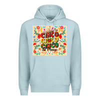 Blue Mist cinco cinco cinco de mayo Premium Hoodie - CowGirlArtShop