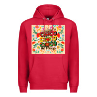 Cardinal cinco cinco cinco de mayo Premium Hoodie - CowGirlArtShop