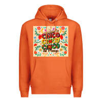 Carrot cinco cinco cinco de mayo Premium Hoodie - CowGirlArtShop