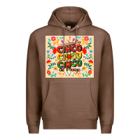 Chestnut cinco cinco cinco de mayo Premium Hoodie - CowGirlArtShop