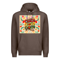 Coffee cinco cinco cinco de mayo Premium Hoodie - CowGirlArtShop