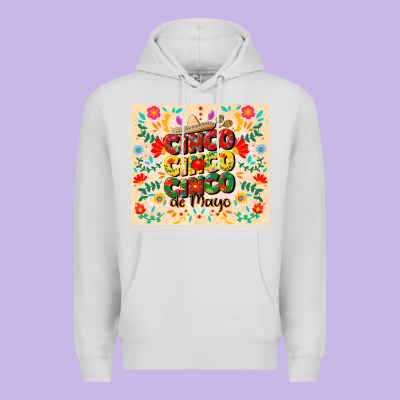 Cinco Cinco Cinco De Mayo Premium Hoodie Designed By Cowgirlartshop