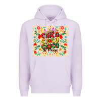 Lilac cinco cinco cinco de mayo Premium Hoodie - CowGirlArtShop