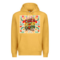 Mustard cinco cinco cinco de mayo Premium Hoodie - CowGirlArtShop