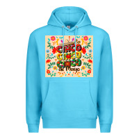 Ocean Blue cinco cinco cinco de mayo Premium Hoodie - CowGirlArtShop