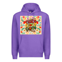 Purple cinco cinco cinco de mayo Premium Hoodie - CowGirlArtShop