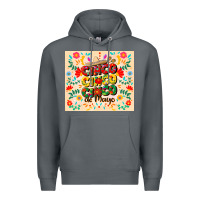 Rock cinco cinco cinco de mayo Premium Hoodie - CowGirlArtShop
