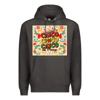 Smoke cinco cinco cinco de mayo Premium Hoodie - CowGirlArtShop