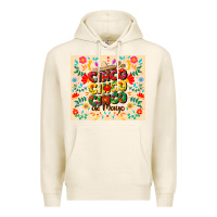 Tofu cinco cinco cinco de mayo Premium Hoodie - CowGirlArtShop