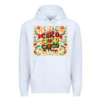 White cinco cinco cinco de mayo Premium Hoodie - CowGirlArtShop