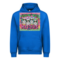 Cobalt chilling with my peeps Urban Hoodie - FaDigitalArtStudio