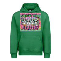 Emerald chilling with my peeps Urban Hoodie - FaDigitalArtStudio