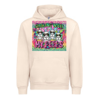 Sandshell chilling with my peeps Urban Hoodie - FaDigitalArtStudio