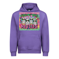 Chilling With My Peeps Urban Hoodie | Teevron