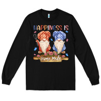 Black happiness is homemade Long Sleeve Tee - MaliasSmallBusiness