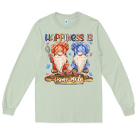 Matcha happiness is homemade Long Sleeve Tee - MaliasSmallBusiness