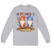 Moon Dust happiness is homemade Long Sleeve Tee - MaliasSmallBusiness