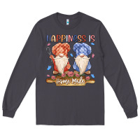 Smoke happiness is homemade Long Sleeve Tee - MaliasSmallBusiness