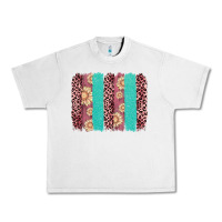 Lunar Rock valentine's day floral leopard brushstroke Urban Heavy Tee - AdoDesignShop