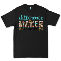 Black difference maker Premium Tee - JahusDesignShop
