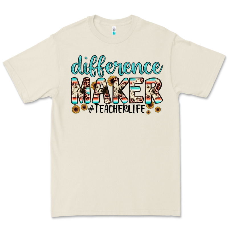 Difference Maker Premium Tee by JahusDesignShop | Teevron