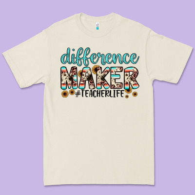 Difference Maker Premium Tee Designed By Jahusdesignshop