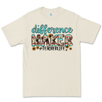 Bone difference maker Premium Tee - JahusDesignShop