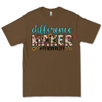 Cacao difference maker Premium Tee - JahusDesignShop