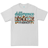 Dove Grey difference maker Premium Tee - JahusDesignShop