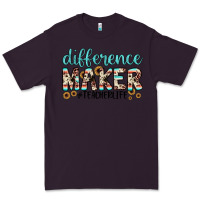 Plum difference maker Premium Tee - JahusDesignShop