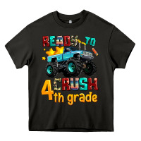 Asphalt ready to school crush 4th grade Heavy Core Tee - AdoDesignShop