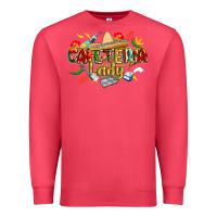 Cardinal cinco de mayo cafeteria lady Premium Sweatshirt - CowGirlArtShop