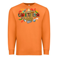 Carrot cinco de mayo cafeteria lady Premium Sweatshirt - CowGirlArtShop