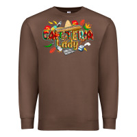 Chestnut cinco de mayo cafeteria lady Premium Sweatshirt - CowGirlArtShop