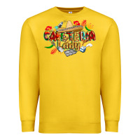 Lemon cinco de mayo cafeteria lady Premium Sweatshirt - CowGirlArtShop