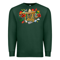 Sports Green cinco de mayo cafeteria lady Premium Sweatshirt - CowGirlArtShop