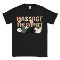 Black massage therapist life Classic Tee - MaliasSmallBusiness