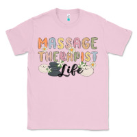 Bubblegum Pink massage therapist life Classic Tee - MaliasSmallBusiness