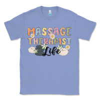 Colony Blue massage therapist life Classic Tee - MaliasSmallBusiness