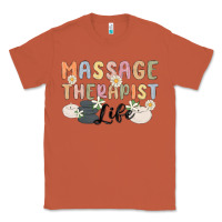 Copper massage therapist life Classic Tee - MaliasSmallBusiness