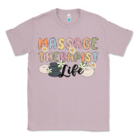 Lilac massage therapist life Classic Tee - MaliasSmallBusiness