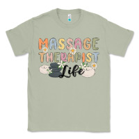 Matcha massage therapist life Classic Tee - MaliasSmallBusiness