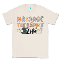 Natural massage therapist life Classic Tee - MaliasSmallBusiness