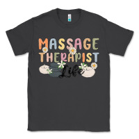 Smoke massage therapist life Classic Tee - MaliasSmallBusiness