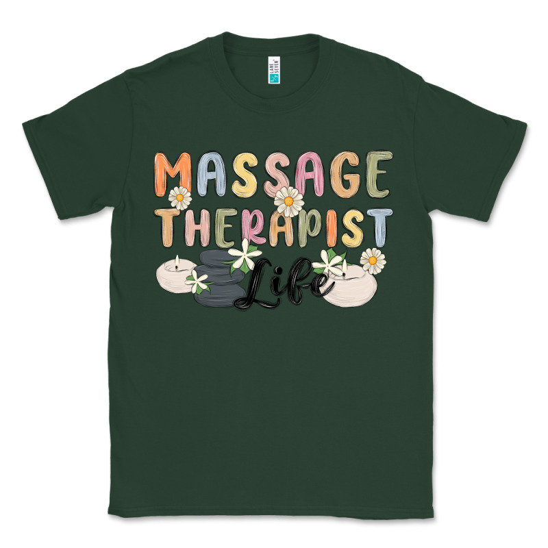 Massage Therapist Life Classic Tee by MaliasSmallBusiness | Teevron